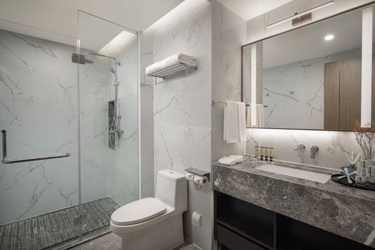 Bathroom 4, Ascott New District Wuxi, Wuxi