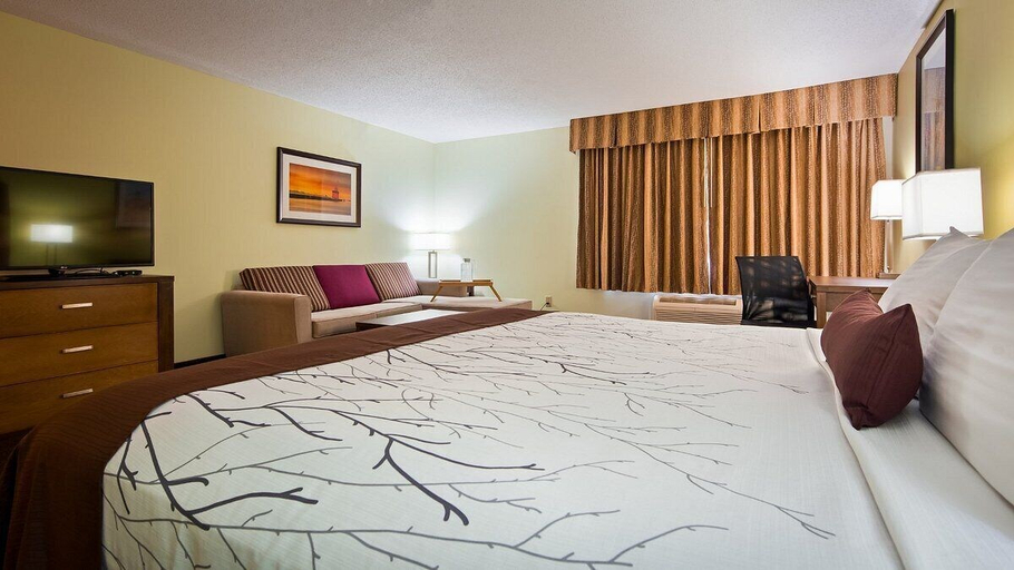 Bedroom 4, White Pines Inn & Suites, Ottawa
