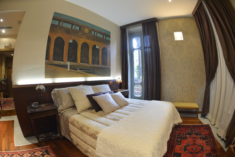 Bedroom 3, Hotel dei Pittori, Torino