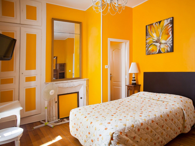 Bedroom 4, Manoir François 1er, Marne