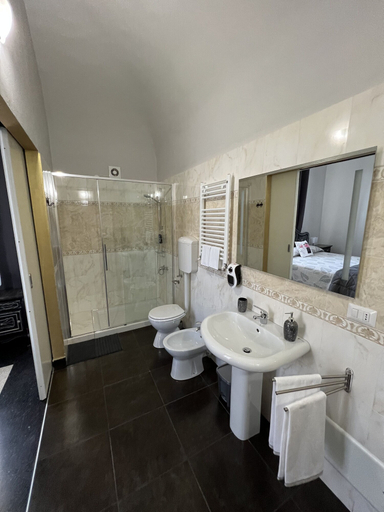 Bathroom 4, B&B VILLA PRESTIGIO, Alessandria