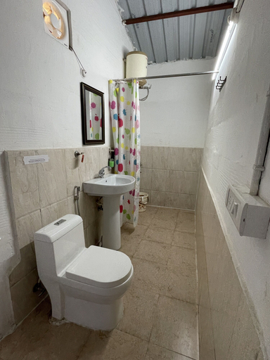 Bathroom, Family in the Hills by Nature's Glamping, Nainital