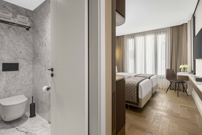 Bedroom 4, Dream Inn Karaköy Bosphorus, Beyoğlu