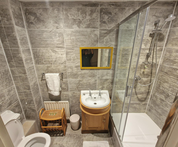 Bathroom, Colleton Cottage at Lovelady Shield, Cumbria