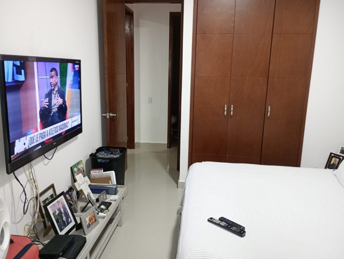 Bedroom 4, Beautiful Laguna Club Resort apartment, Cartagena de Indias