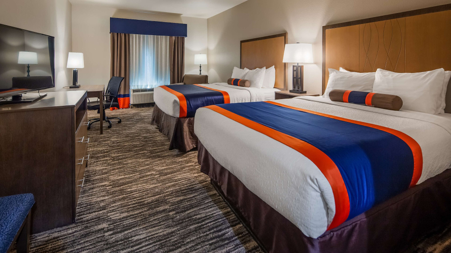 Bedroom 3, Best Western Plus Ardmore Inn & Suites, Carter