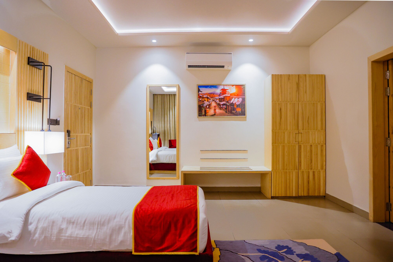 Bedroom 4, Ananta Spa & Resort Jaipur, Jaipur