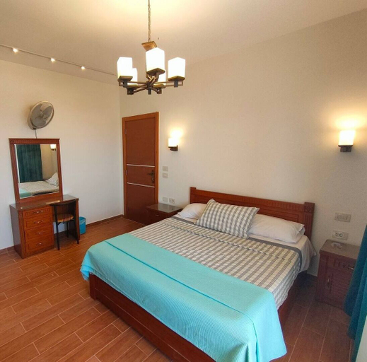 Bedroom 3, luxury half villa sea view team, Al-Ghurdaqah 2