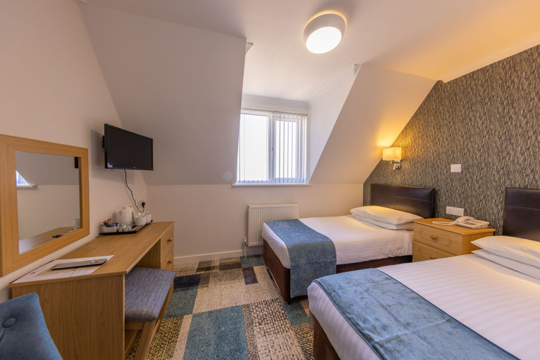 Bedroom 2, The Pandora Hotel