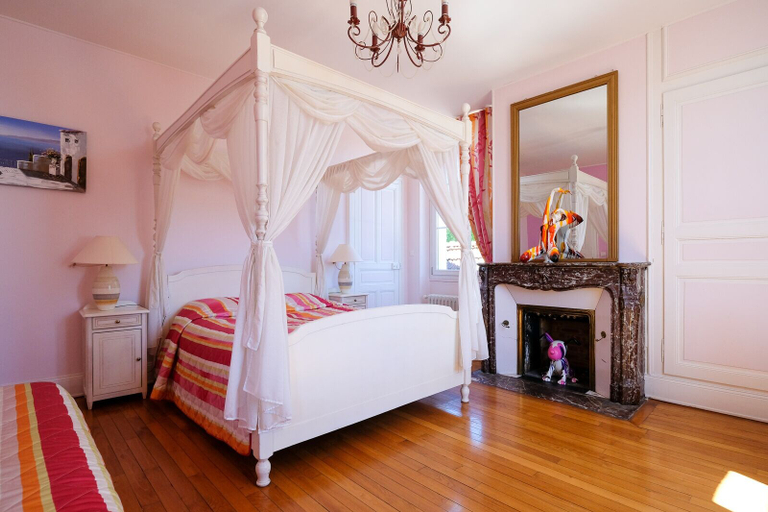 Bedroom 4, Manoir François 1er, Marne