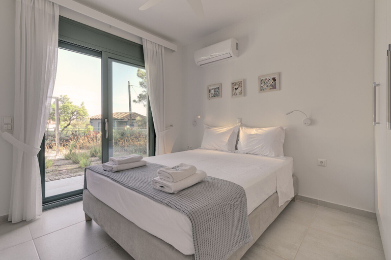 Bedroom 5, Ouzo Stone House 2, with private pool, North Aegean