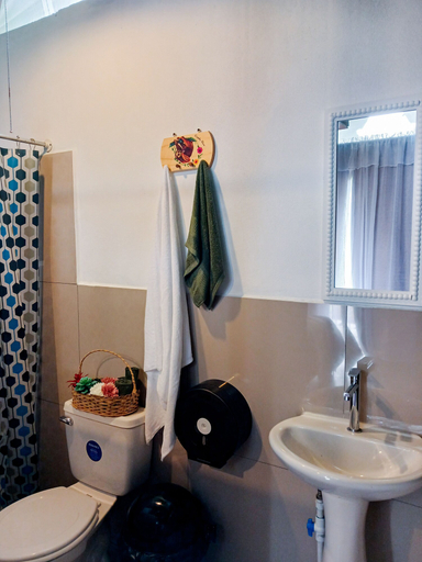 Bathroom 3, Flora Glamping de Abuela, San Ramón