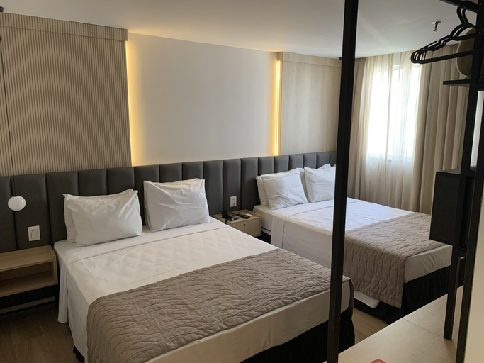 Bedroom 3, Regency Copacabana Hotel, Rio de Janeiro