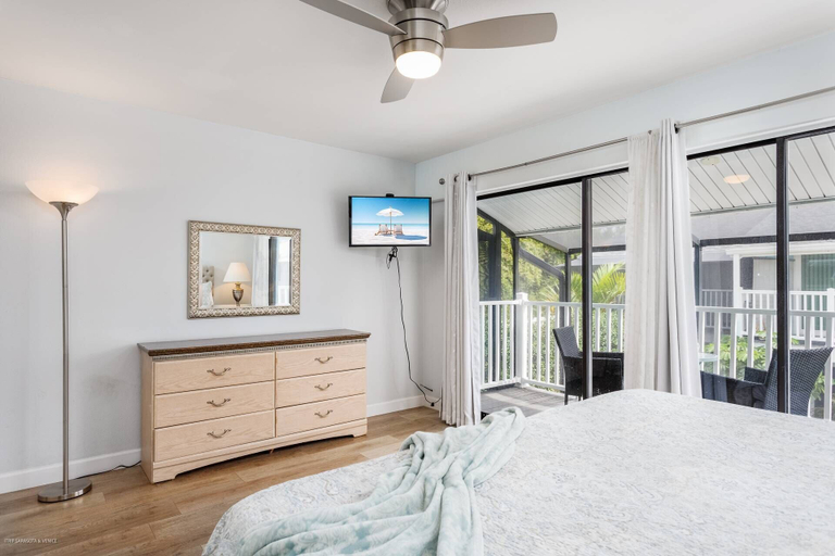 Bedroom 3, Key Point Village - Stickney Point, Sarasota