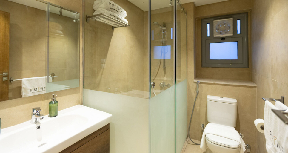 Bathroom 3, Prime Select Gamet El Dowal, Al-'Ajuzah