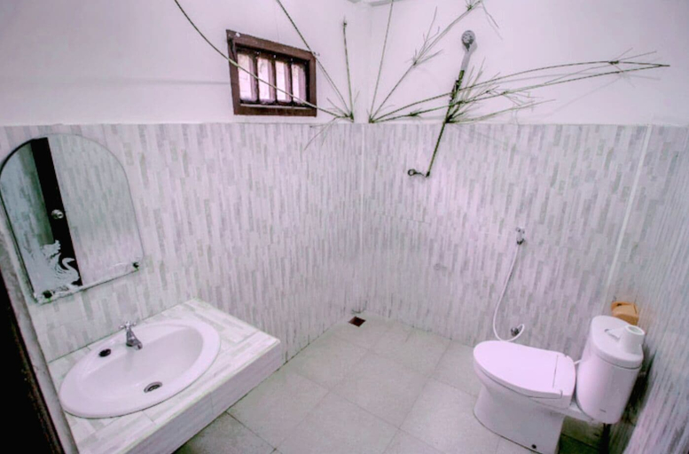 Bathroom 5, The Rabbit Tree - Hostel, Lombok