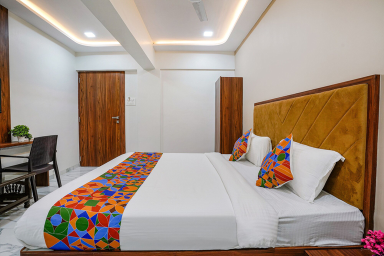 Bedroom 2, Fabhotel New 7 Star, Thane