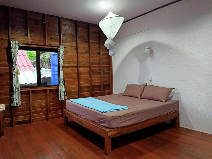 Bedroom 2, Tha Khao Pier Bungalow, Ko Yao District