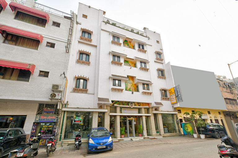 Exterior & Views 2, Hotel Natraj yes please New Delhi, Delhi