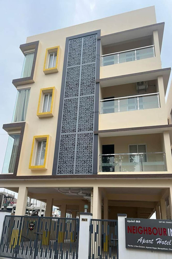 Exterior & Views 2, Neighbour Inn Aparthotel, Chennai