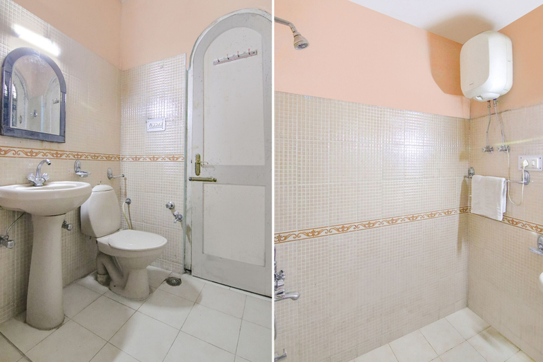 Bathroom 3, Fabexpress Malti Guest House, Kullu