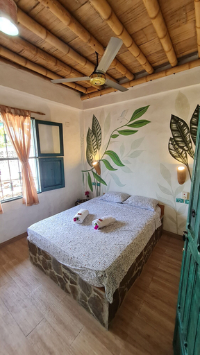 Bedroom 3, Chevere Beach Cabañas sas, Ciénaga