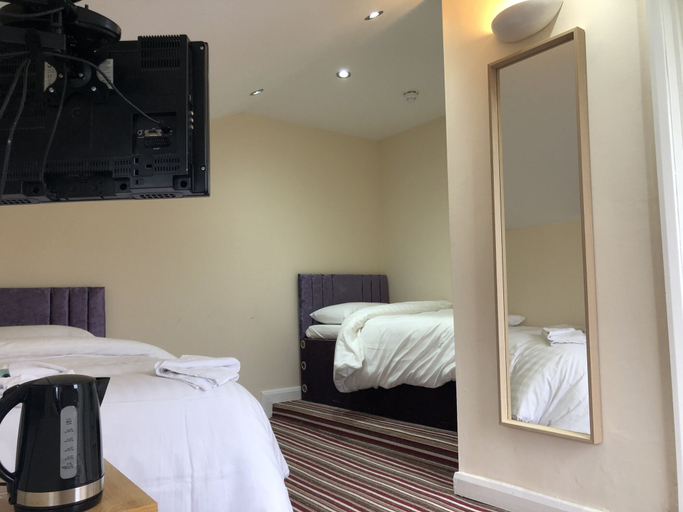 Bedroom 3, Stifford clays farm hotel, Thurrock