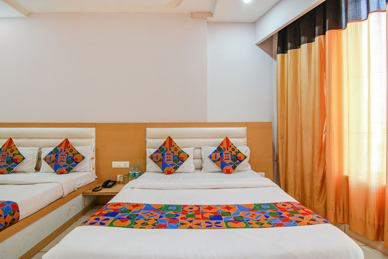 Bedroom 2, Fabhotel Skyla, Sahibzada Ajit Singh Nagar