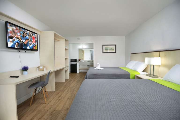 Bedroom 3, Weekly Inn, Duval