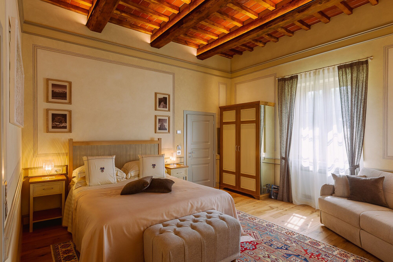Bedroom 3, Villa Svetoni Wine Resort, Siena