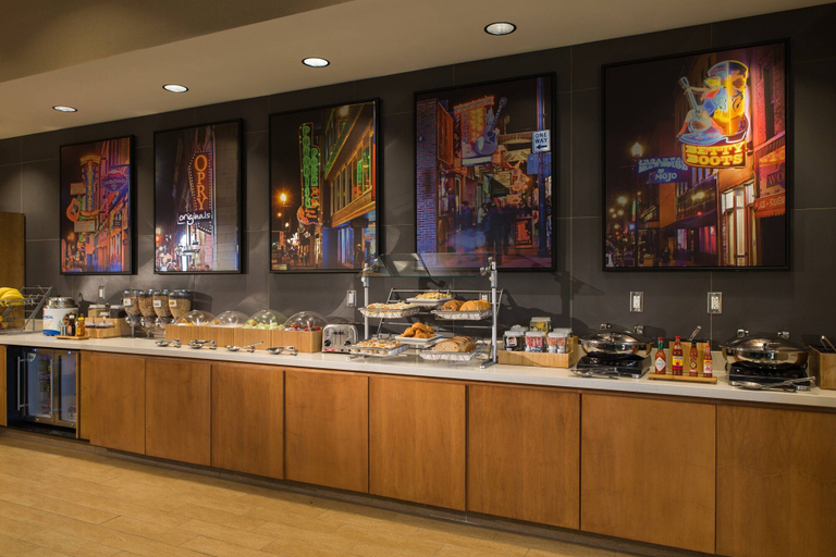 Food & Drinks 4, SpringHill Suites by Marriott Nashville Vanderbilt/ West End, Davidson