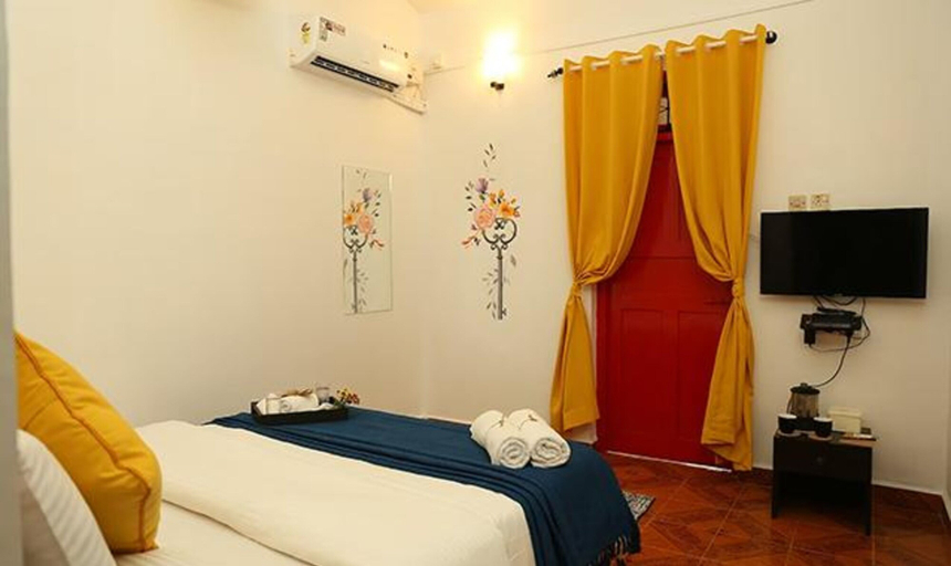Bedroom 3, Fabexpress Bella Vista, North Goa