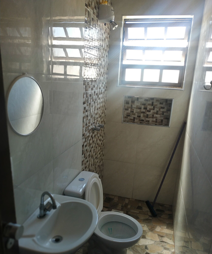 Bathroom, Pousada Praia Grande Solemar, Praia Grande