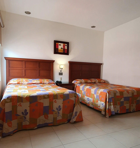 Bedroom, Hotel el Mayo Inn, Culiacán