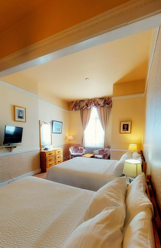 Bedroom 3, Hotel Terrasse Dufferin, Communauté-Urbaine-de-Québec