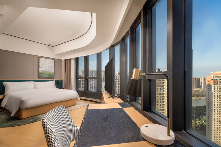Bedroom 4, Hilton Garden Inn Nantong Haohe Scenic Area, Nantong