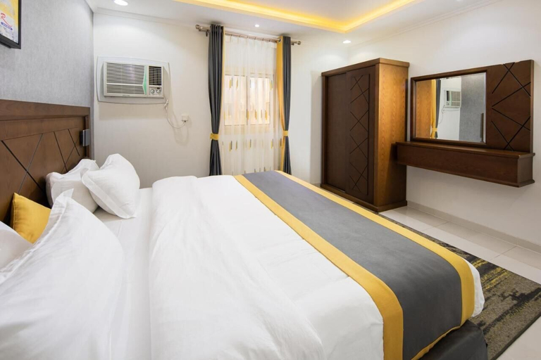 Bedroom 2, Mirada Purple - Alwaha, Jeddah