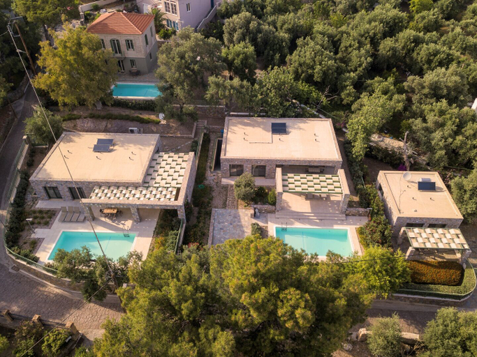Exterior & Views 2, Ouzo Stone House 2, with private pool, North Aegean