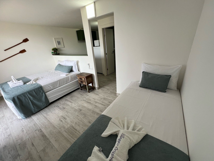 Bedroom 4, Villaggio Orizzonte, Salvador