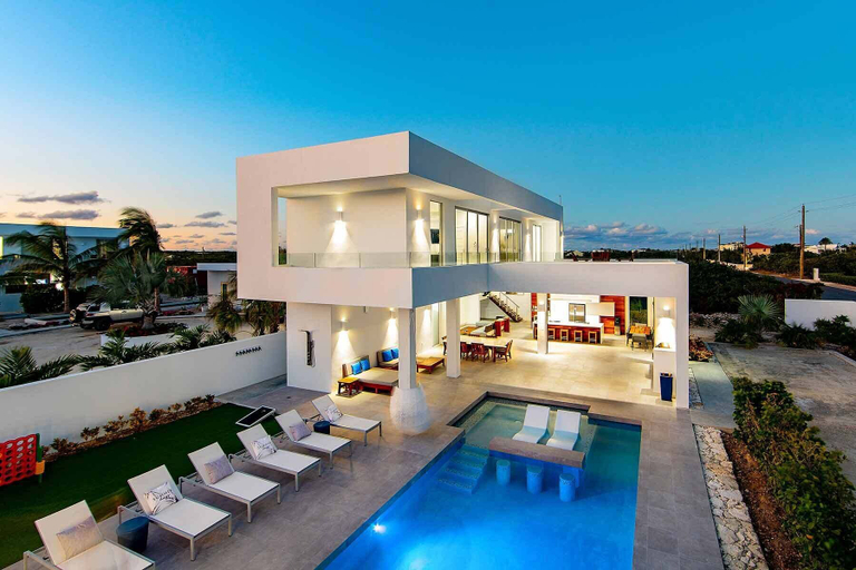 Sport & Beauty 4, Luxury 3bdr Villa with Private Pool, Oceanview and Hotel Amenities v4