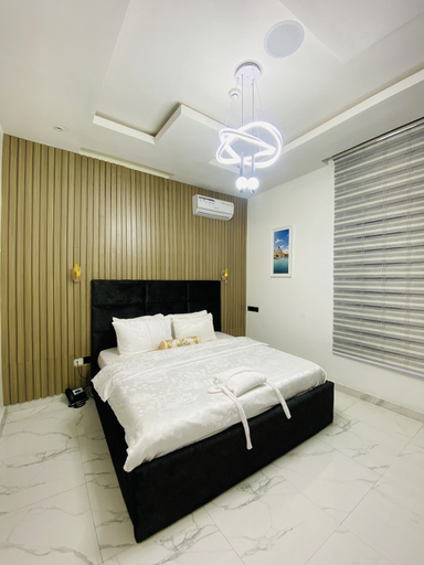 Bedroom, Infinity Luxury Apartment, Ibeju/Lekki