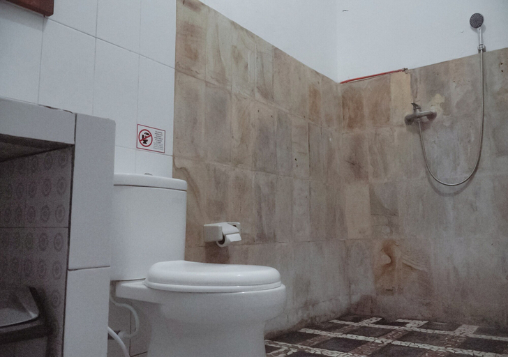 Bathroom 3, Energy Melati Gili Trawangan, Lombok