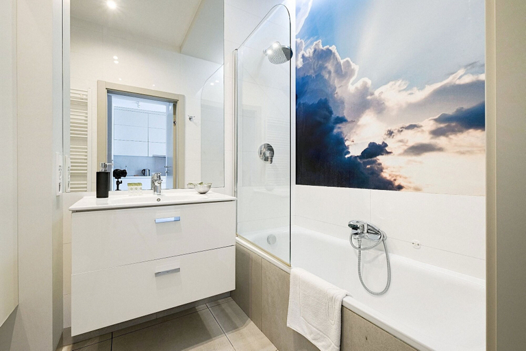 Bathroom 4, Aparthotel Warsaw Hub, Warsaw