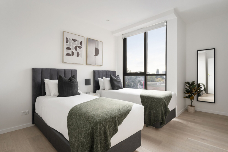 Bedroom 2, Urban Rest North Sydney Apartments, Sydney
