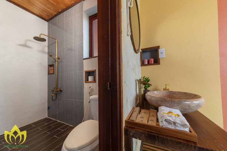 Bathroom 5, Hanasa Pu Luong Resort, Bá Thước