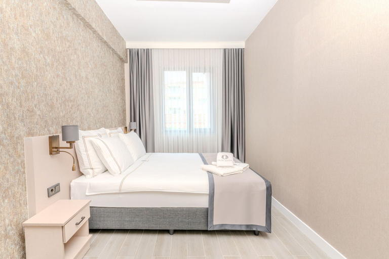 Bedroom 2, Olea Suites Otel, Gemlik