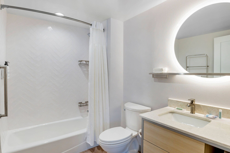 Bathroom 3, Towneplace Suites By Marriott Richmond Colonial Heights, Colonial Heights