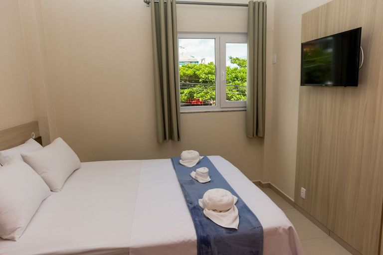 Bedroom 3, Pousada Roberto Monteiro - Frente Mar, Florianopolis
