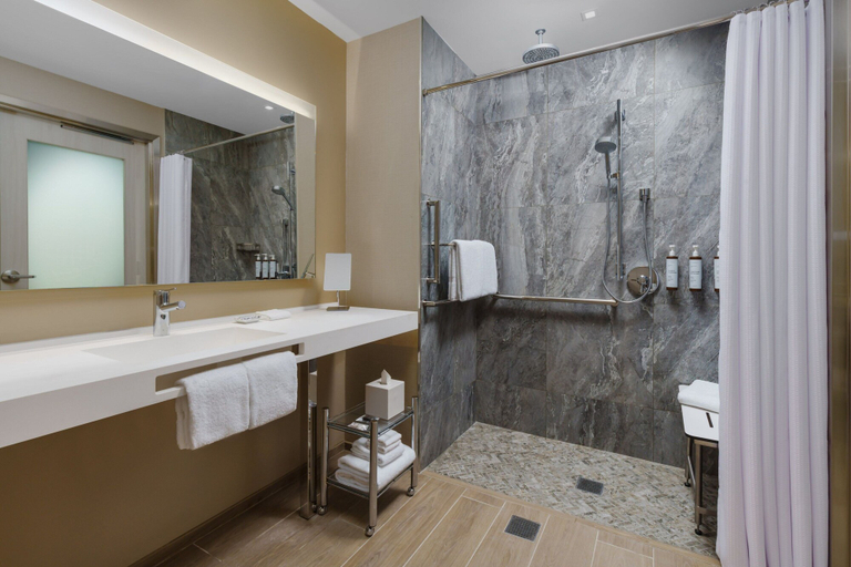 Bathroom 4, AC Hotel by Marriott Naples 5th Avenue, Collier
