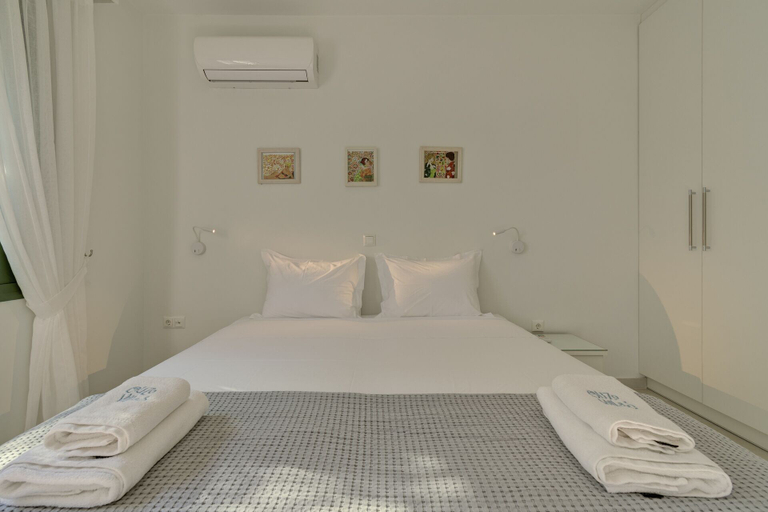 Bedroom 4, Ouzo Stone House 2, with private pool, North Aegean